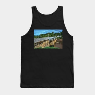 Bridge Over The River Wye Tank Top